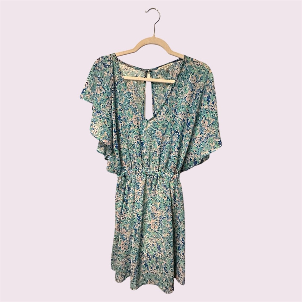 Butterfly Sleeve Dress